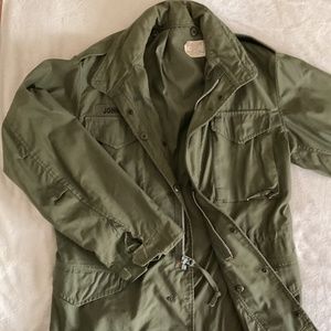 US Army Coat, Field with Hood